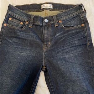 Madewell Alley Straight Jeans
